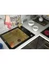 Кухонная мойка Zorg INOX GL-6051-BLACK-BRONZE фото 2