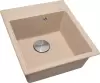 Кухонная мойка Zorg Rock 46 Premium (бежевый) icon 2