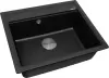 Кухонная мойка Zorg Rock 60 Premium (черный металлик) icon 2