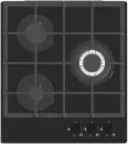 Варочная панель ZorG HAG45 FDW black icon