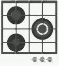 Варочная панель ZorG HAG45 FDW white icon