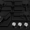 Варочная панель ZorG HAG61 FDW black silver icon 5