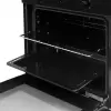 Духовой шкаф ZorG ROL66 (черный) фото 5
