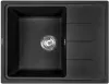 Кухонная мойка Zorg Torino 62 (черный опал) icon