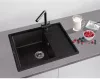 Кухонная мойка Zorg Torino 62 (черный опал) icon 3