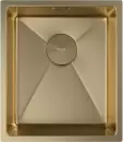 Кухонная мойка ZorG Zerox 38 U/IF PVD Gold фото 2