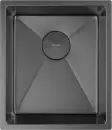 Кухонная мойка ZorG Zerox 38 U/IF PVD Gunblack фото 2