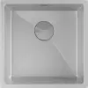 Кухонная мойка ZorG Zerox 44 U/IF Zurinox Steel фото 2