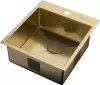 Кухонная мойка ZorG Zerox 46 IF PVD Gold icon