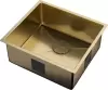 Кухонная мойка ZorG Zerox 49 U/IF PVD Gold icon