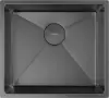 Кухонная мойка ZorG Zerox 49 U/IF PVD Gunblack фото 2