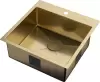 Кухонная мойка ZorG Zerox 51 IF PVD Gold icon