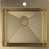 Кухонная мойка ZorG Zerox 51 IF PVD Gold фото 2