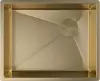Кухонная мойка ZorG Zerox 54 U/IF Side SF PVD Gold фото 2