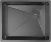 Кухонная мойка ZorG Zerox 54 U/IF Side SF PVD Gunblack фото 2