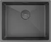 Кухонная мойка ZorG Zerox 54 U/IF Zurinox PVD Gunblack фото 2