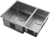 Кухонная мойка ZorG Zerox 58-2 U/IF-R Steel icon