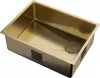 Кухонная мойка ZorG Zerox 59 U/IF Side SF PVD Gold icon