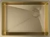 Кухонная мойка ZorG Zerox 59 U/IF Side SF PVD Gold фото 2