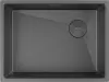 Кухонная мойка ZorG Zerox 59 U/IF Side SF Zurinox PVD Gunblack фото 2