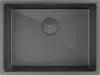 Кухонная мойка ZorG Zerox 59 U/IF Zurinox PVD Gunblack фото 2