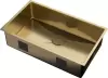 Кухонная мойка ZorG Zerox 74 U/IF PVD Gold icon