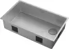 Кухонная мойка ZorG Zerox 74 U/IF Side SF Zurinox Steel icon