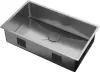 Кухонная мойка ZorG Zerox 74 U/IF Steel icon