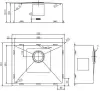 Кухонная мойка Zorg ZRE 5545 (графит) icon 5