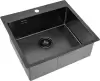 Кухонная мойка Zorg ZRE 5551 (графит) icon 2