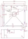 Кухонная мойка Zorg ZRE 5551 (графит) icon 5