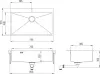 Кухонная мойка Zorg ZRE 7951 (графит) icon 4