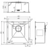 Кухонная мойка ZorG ZRN 4545 Premium icon 2