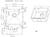 Кухонная мойка Zorg ZRN 5055 Nano 3mm icon 2