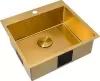 Кухонная мойка ZorG ZRN 5055 Premium PVD Gold icon