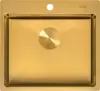 Кухонная мойка ZorG ZRN 5055 Premium PVD Gold icon 2