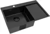 Кухонная мойка ZorG ZRN 5080 Premium L PVD Gunblack icon