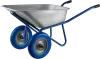 Тачка строительная Зубр ПТ-300 icon