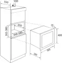 Микроволновая печь ZUGEL ZMO251W icon 2