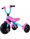 Велосипед детский Zycom ZTrike pink/sky blue icon