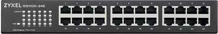 Неуправляемый коммутатор Zyxel GS1100-24E-EU0103F icon 3