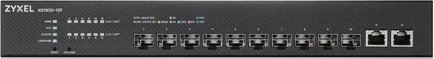 Управляемый коммутатор уровня 2+ Zyxel XS1930-12F-ZZ0101F icon 3