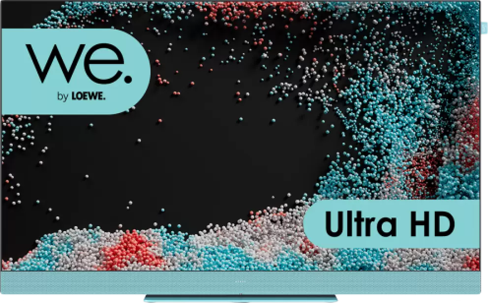 Loewe We. SEE 43 aqua blue 60512V70