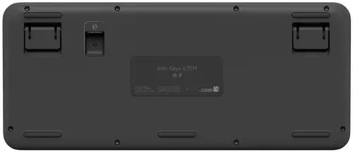 Клавиатура Logitech Alto Keys K75M (графитовый) фото