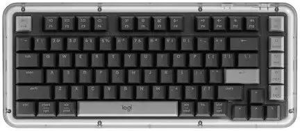 Logitech Alto Keys K75M 920-013299 (графитовый, с гравировкой)