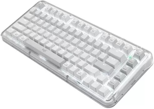 Клавиатура Logitech Alto Keys K75M 920-013300 (белый/серый, с гравировкой) фото 2