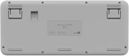 Клавиатура Logitech Alto Keys K75M 920-013300 (белый/серый, с гравировкой) фото 5