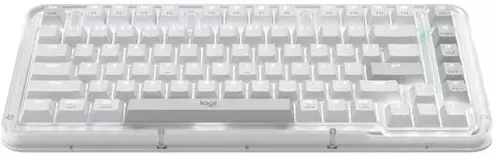 Клавиатура Logitech Alto Keys K75M 920-013300 (белый/серый, с гравировкой) фото 6
