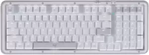 Клавиатура Logitech ALTO KEYS K98M (белый) фото