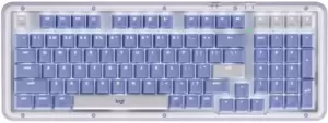 Клавиатура Logitech ALTO KEYS K98M (голубой) фото